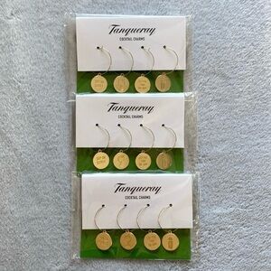 5/$25 🎆 Set of 3 NWT Tanqueray Drink Cocktail Charms